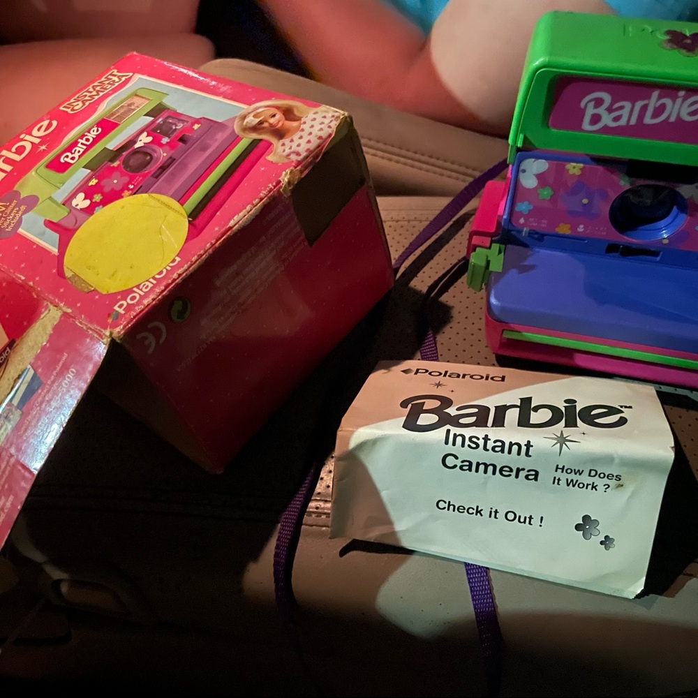 Barbie camera